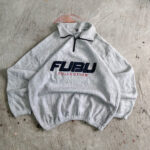 Sudadero Fubu Gris