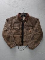 carhartt artic 90s color verde, feid marron talla L - Imagen 2