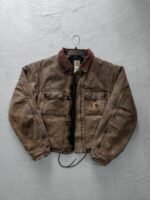 carhartt artic 90s color verde, feid marron talla L