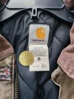 carhartt artic 90s color verde, feid marron talla L - Imagen 6