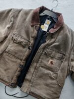 carhartt artic 90s color verde, feid marron talla L - Imagen 5