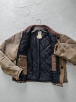 carhartt artic 90s color verde, feid marron talla L - Imagen 3