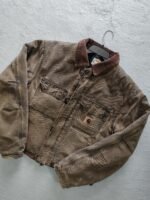 carhartt artic 90s color verde, feid marron talla L - Imagen 13
