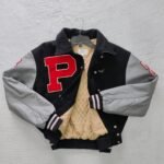 Varsity Jaquet Pennington Cuero Talla L