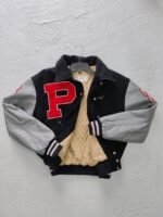 Varsity Jaquet Pennington Cuero Talla L