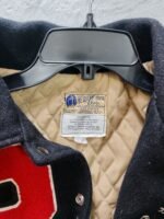 Varsity Jaquet Pennington Cuero Talla L - Imagen 4