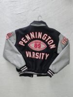 Varsity Jaquet Pennington Cuero Talla L - Imagen 2