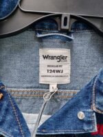 Chaqueta de Lona Wrangler Talla M - Imagen 4