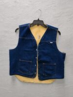 Chaleco Carhartt vintage azul oscuro 80s Talla L