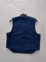 Chaleco Carhartt vintage azul oscuro 80s Talla L - Imagen 2