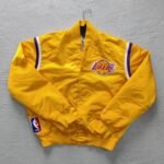 Jacket VTG 90s NBA Lakers Starter Talla L