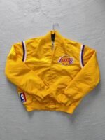Jacket VTG 90s NBA Lakers Starter Talla L