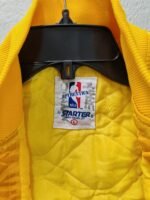 Jacket VTG 90s NBA Lakers Starter Talla L - Imagen 5