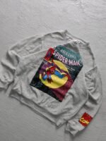Crewneck Spider Man Talla L - Imagen 5