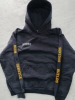 Hoodie Los Angeles Apparel Talla L - Imagen 4