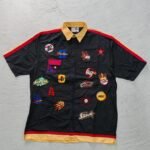 Camisa vintage Harlem street league Talla XL
