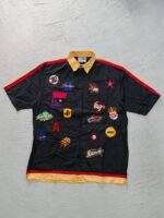 Camisa vintage Harlem street league Talla XL