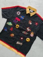 Camisa vintage Harlem street league Talla XL - Imagen 2
