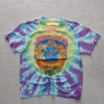 Bear Tie Dye Band Liquid Blue 2006 Talla XL/L
