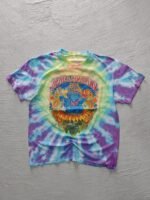 Bear Tie Dye Band Liquid Blue 2006 Talla XL/L