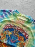 Bear Tie Dye Band Liquid Blue 2006 Talla XL/L - Imagen 2