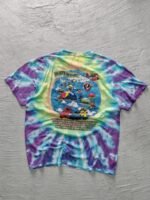 Bear Tie Dye Band Liquid Blue 2006 Talla XL/L - Imagen 3