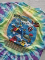 Bear Tie Dye Band Liquid Blue 2006 Talla XL/L - Imagen 4