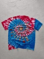 Liquid Blue USA Fireworks Spiral  Talla XL