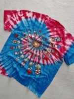 Liquid Blue USA Fireworks Spiral  Talla XL - Imagen 4