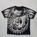 Liquid Blue Native American Talla L