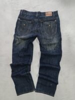 Standar Vaqueros Diseño de Lirios 36x32 - Imagen 2