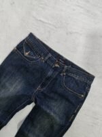 Standar Vaqueros Diseño de Lirios 36x32 - Imagen 3