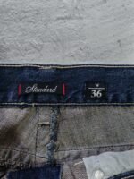 Standar Vaqueros Diseño de Lirios 36x32 - Imagen 4