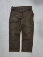 Dickies Carpintero Verde Olivo 36x32 - Imagen 4