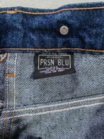 Doble Rodilla PRSN Blu Demin azul Talla 34x30 - Imagen 4