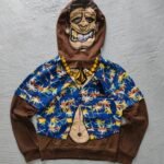 Volcom monkey suit full zip hoodie Talla S