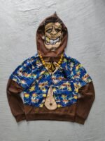 Volcom monkey suit full zip hoodie Talla S