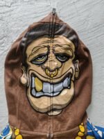 Volcom monkey suit full zip hoodie Talla S - Imagen 7