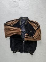 Sudadera Givenchy terciopelo Verde olivo Talla L (overzice) - Imagen 5