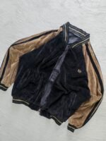 Sudadera Givenchy terciopelo Verde olivo Talla L (overzice) - Imagen 3