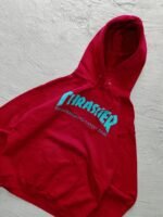 Sudadero Thrasher Logo Frontal Talla S - Imagen 3