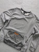 Crewneck Oakley Gris Talla M - Imagen 3