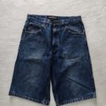 Pantaloneta Baggy Avirex Demin azul Talla 34