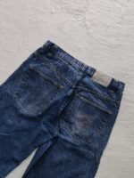 Pantaloneta Baggy Avirex Demin azul Talla 34 - Imagen 3