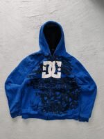 DC Graffiti Print zip hoodie Talla L