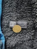 DC Graffiti Print zip hoodie Talla L - Imagen 6