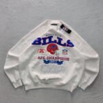 Cerwneck Buffalo Bills AFC Champions Talla L