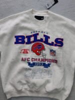 Cerwneck Buffalo Bills AFC Champions Talla L - Imagen 3