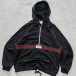 Hoodie Gucci con Capucha Talla L (overzice)