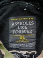 Assholes Live Forever Talla L (overzice) - Imagen 4